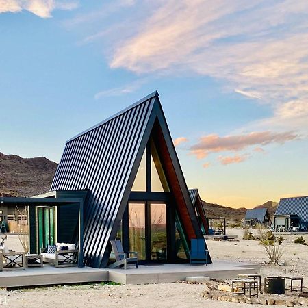 Stardust Big Bend Luxury A-Frame#4 Great Views Villa Terlingua Exterior photo