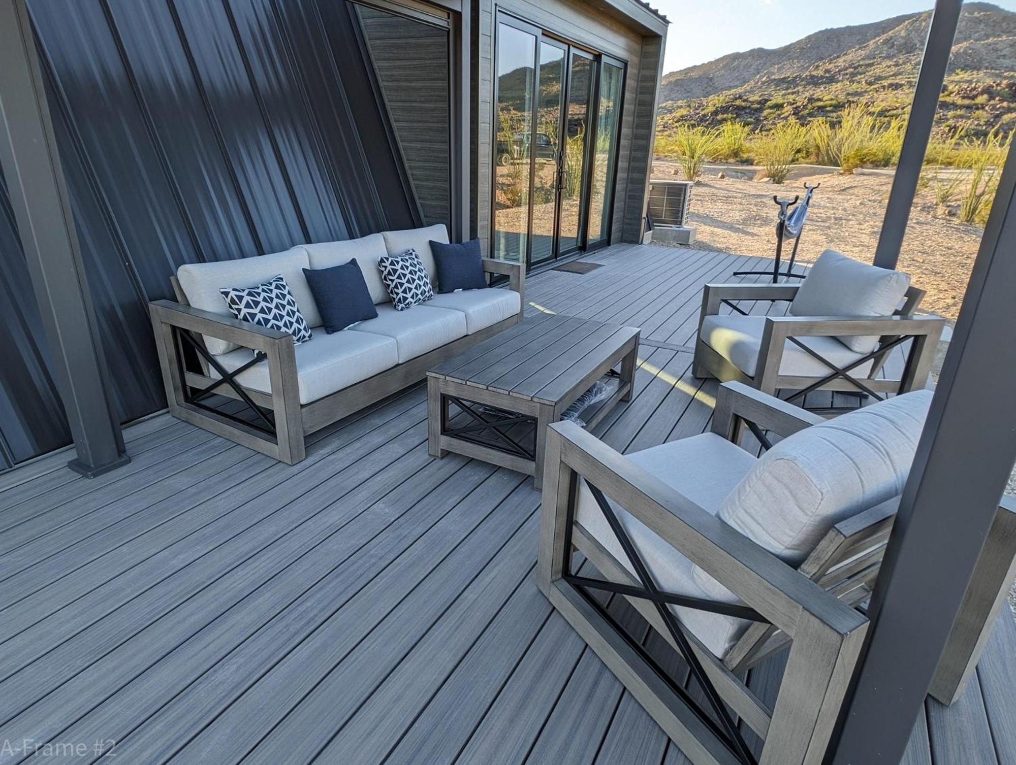 Stardust Big Bend Luxury A-Frame#4 Great Views Villa Terlingua Exterior photo