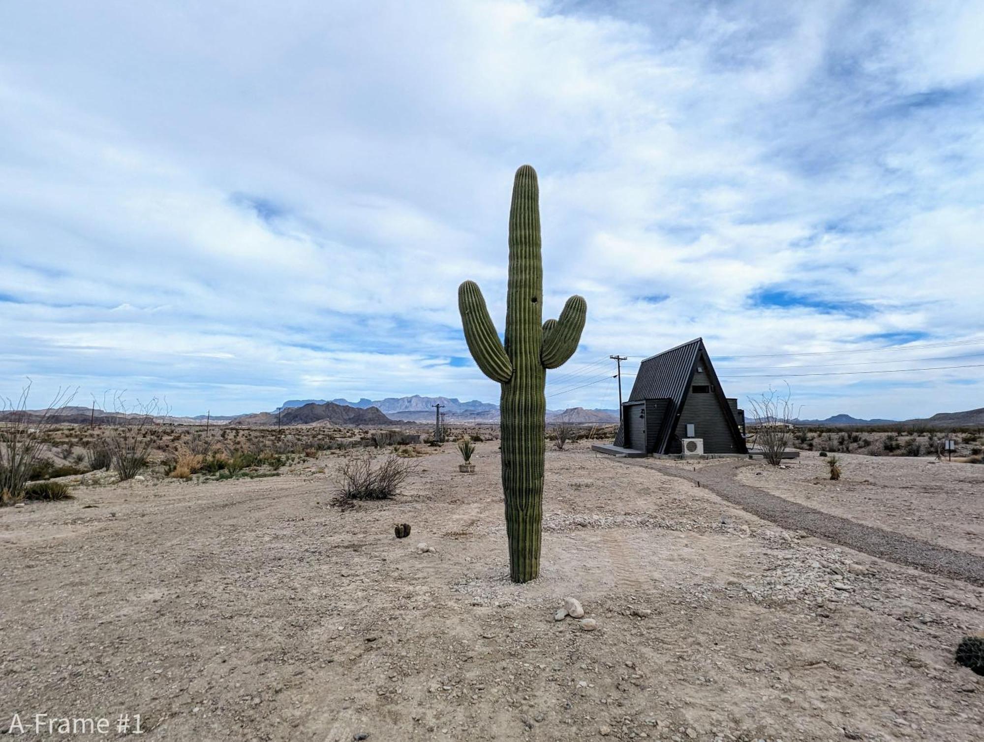 Stardust Big Bend Luxury A-Frame#4 Great Views Villa Terlingua Exterior photo