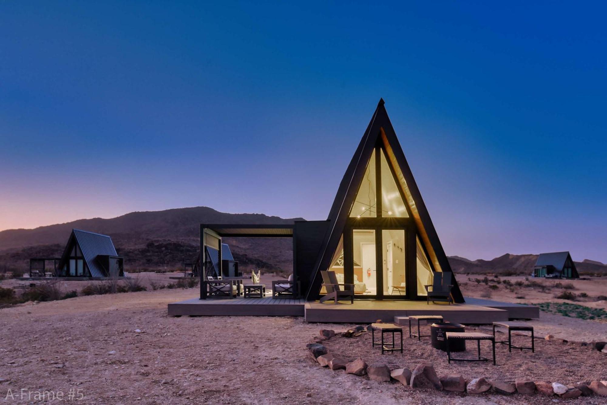 Stardust Big Bend Luxury A-Frame#4 Great Views Villa Terlingua Exterior photo