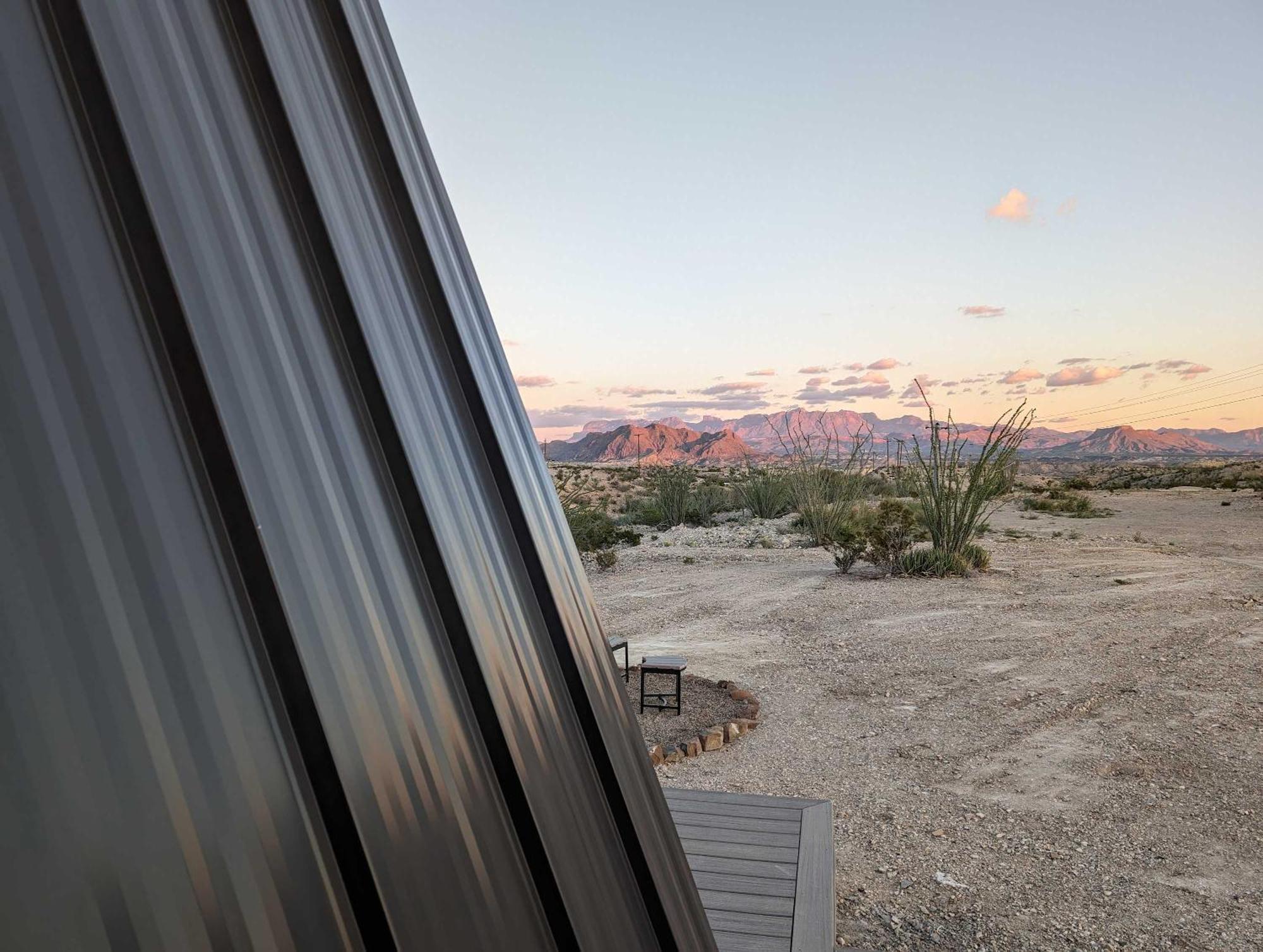 Stardust Big Bend Luxury A-Frame#4 Great Views Villa Terlingua Exterior photo